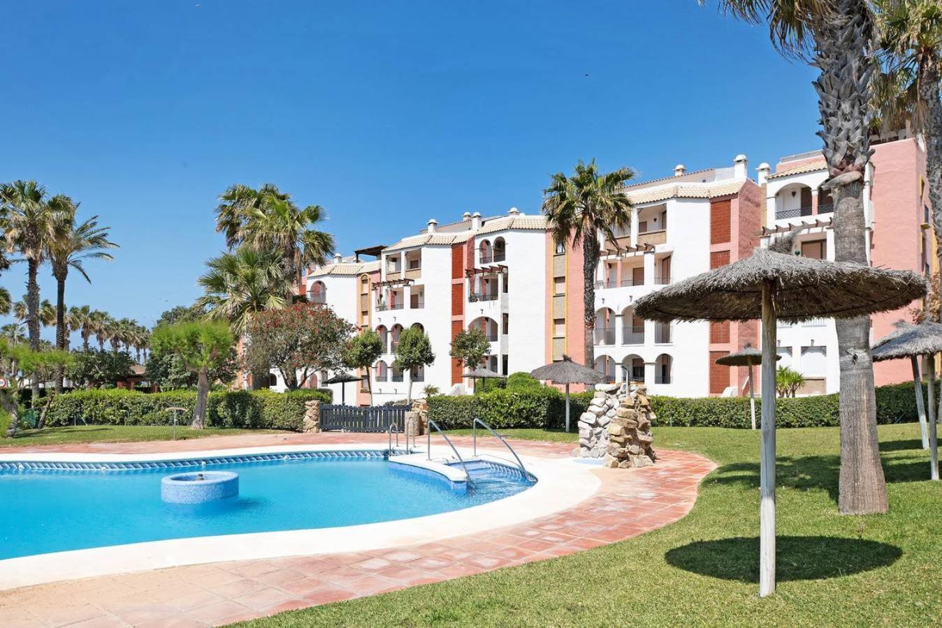 Apartamentos Atlanterra Costa Y Sol サアラ・デ・ロス・アトゥネス エクステリア 写真